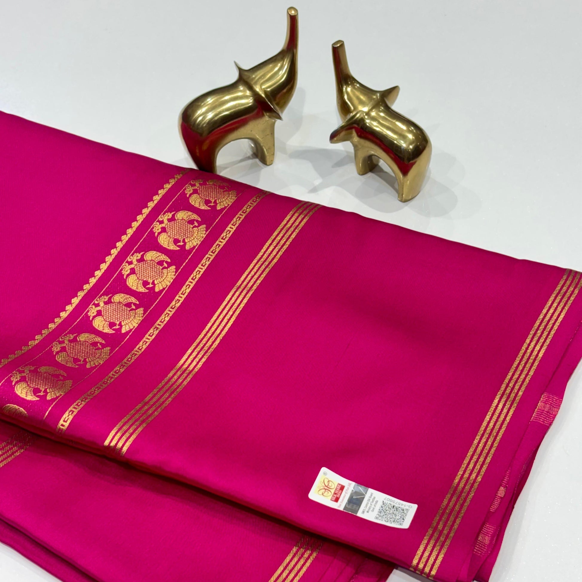 Pure Mysore Silk Saree