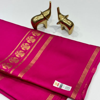 Pure Mysore Silk Saree