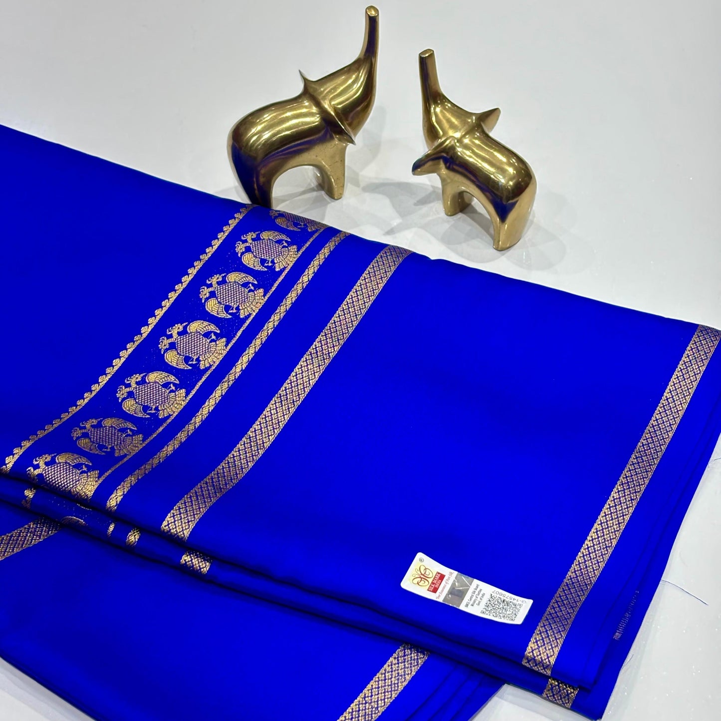 Pure Mysore Silk Saree