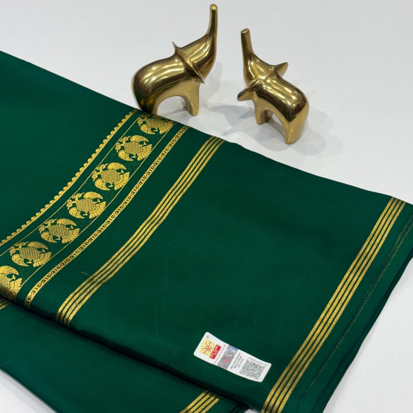 Pure Mysore Silk Saree