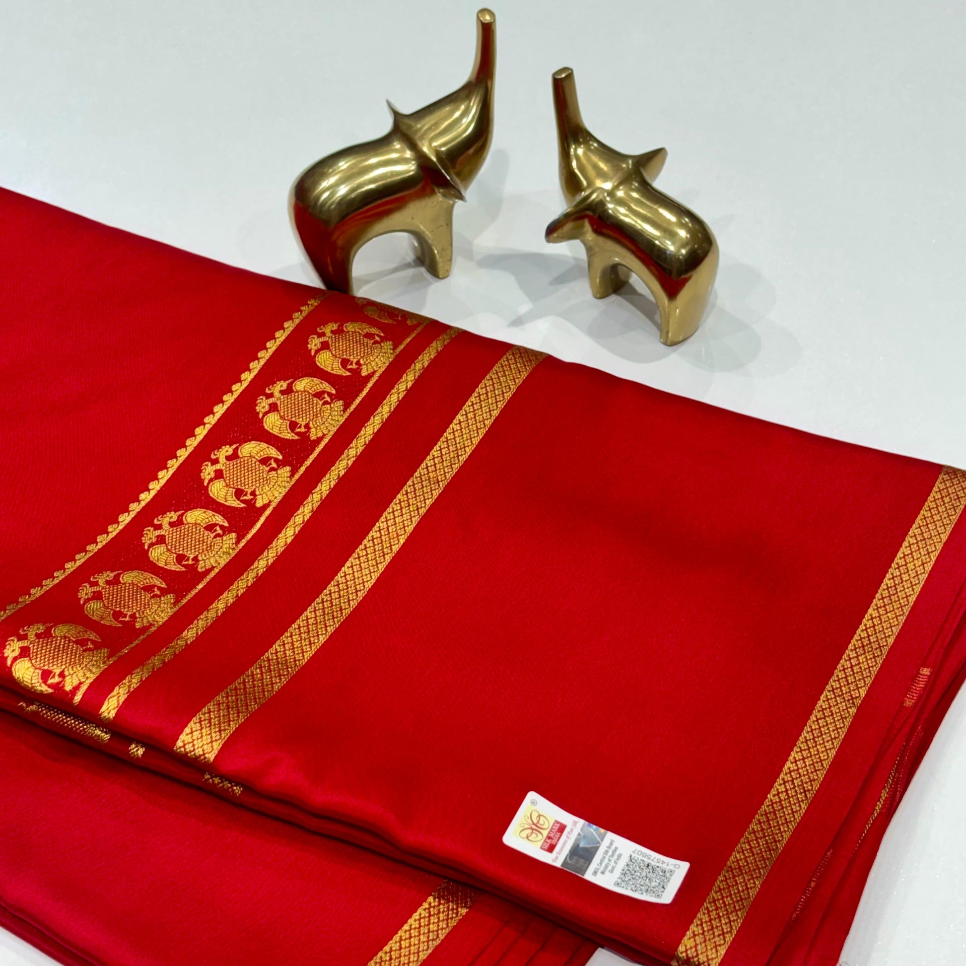Pure Mysore Silk Saree