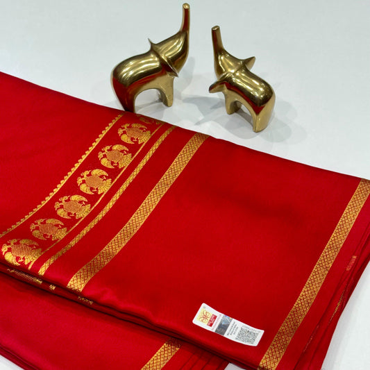Pure Mysore Silk Saree