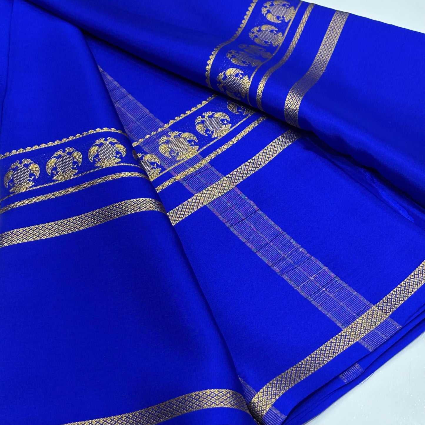 Pure Mysore Silk Saree