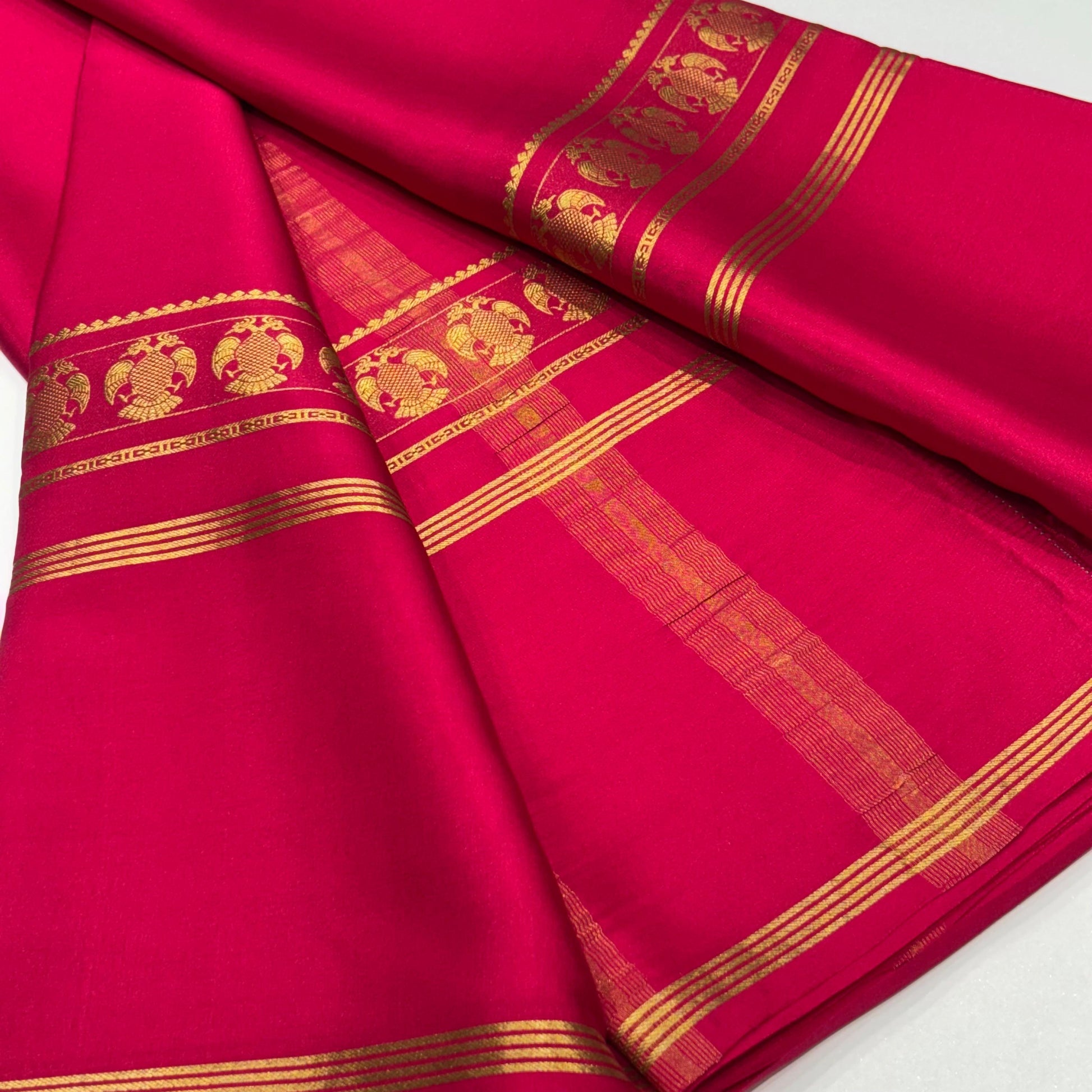 Pure Mysore Silk Saree