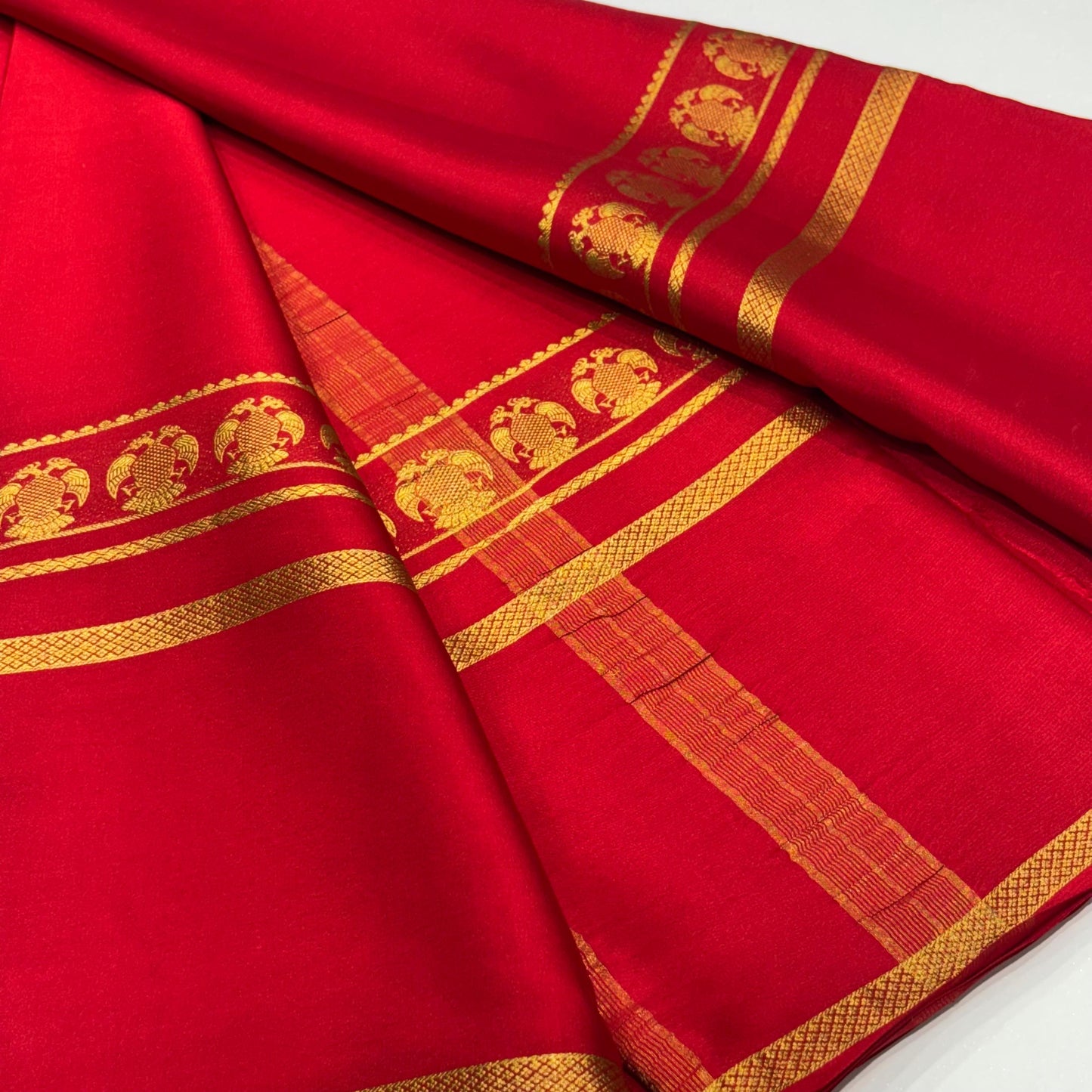 Pure Mysore Silk Saree