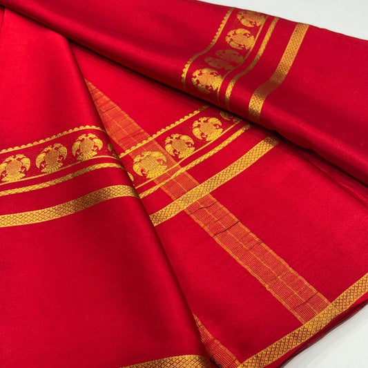 Pure Mysore Silk Saree