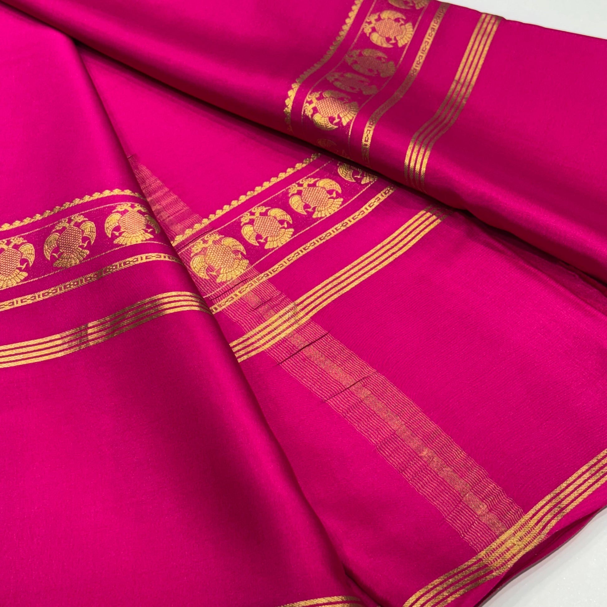 Pure Mysore Silk Saree