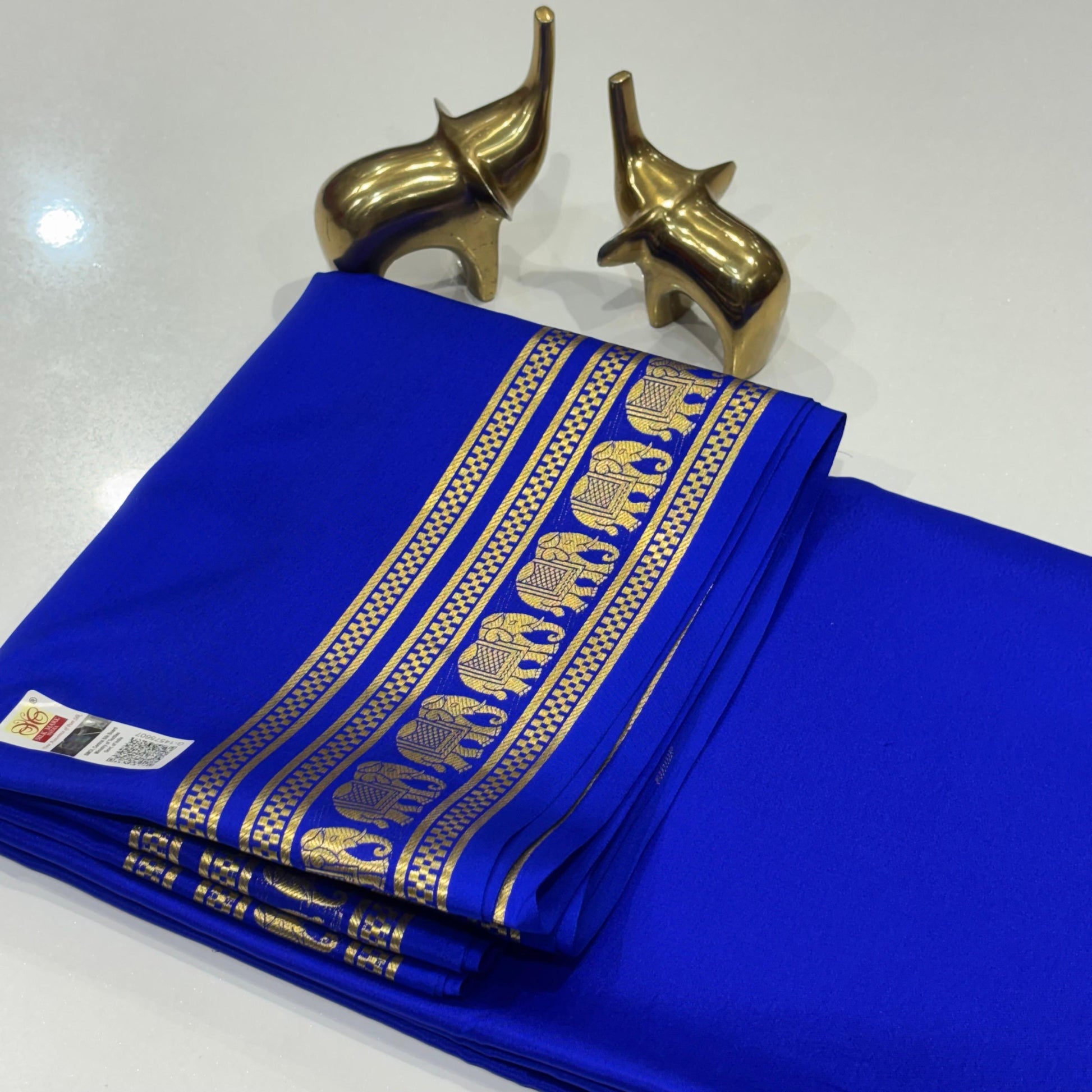 Pure Mysore Silk Saree