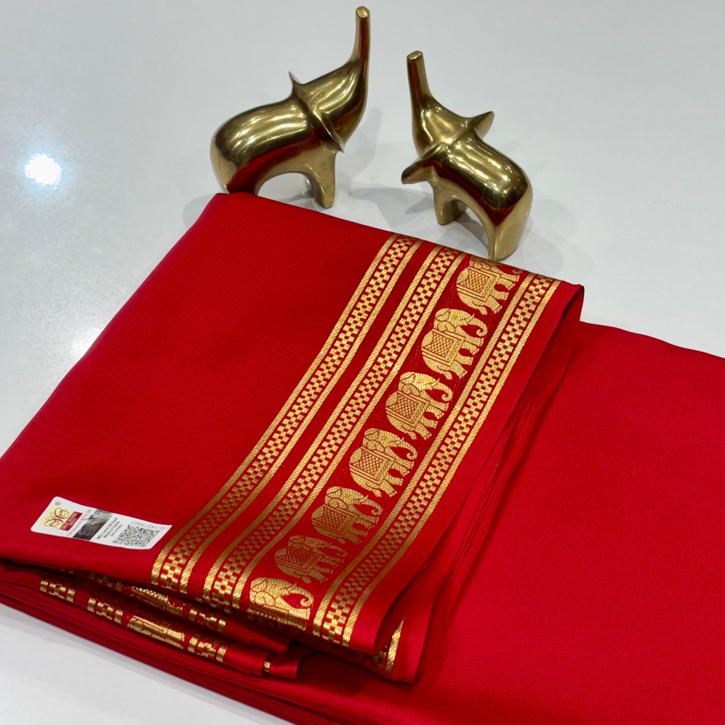 Pure Mysore Silk Saree