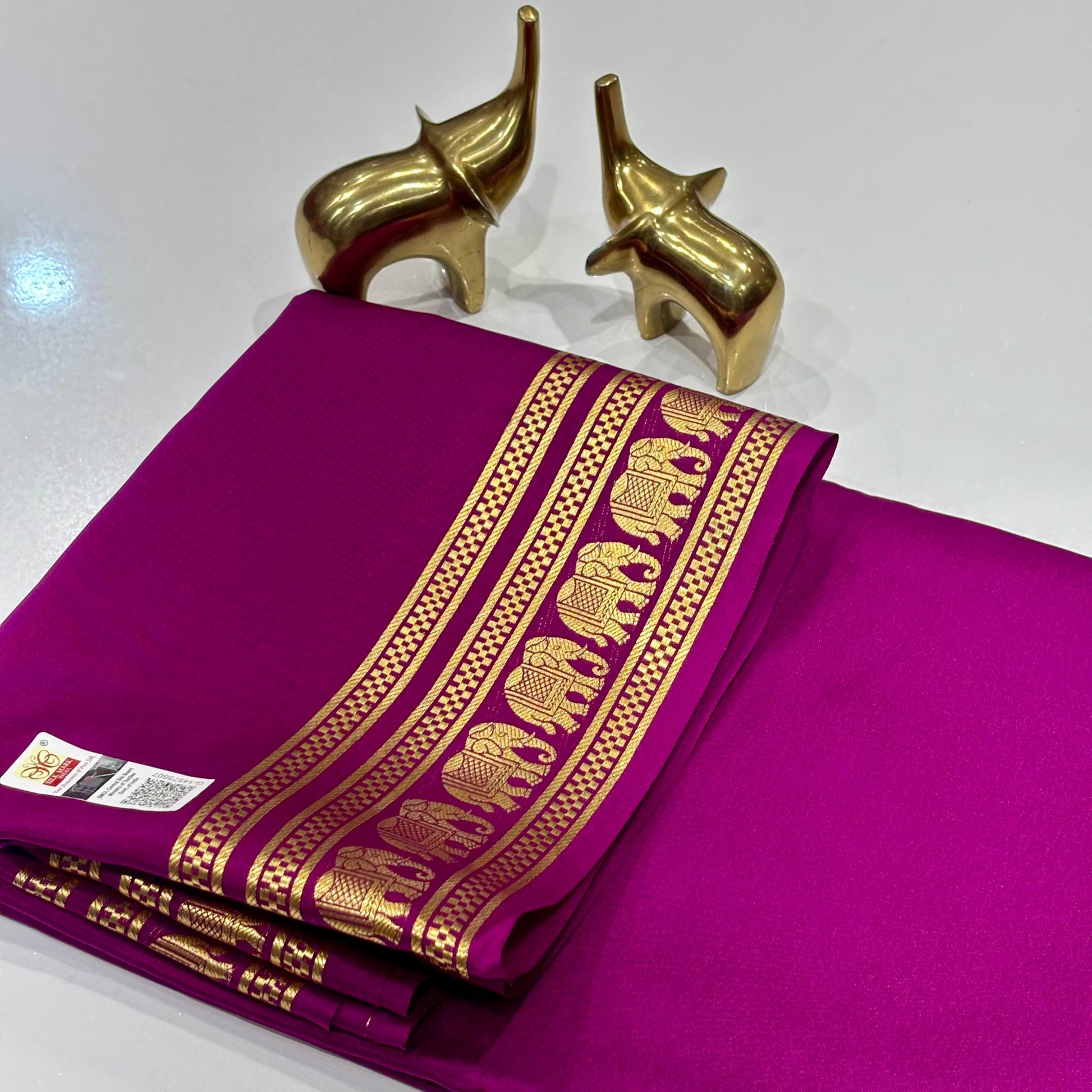 Pure Mysore Silk Saree