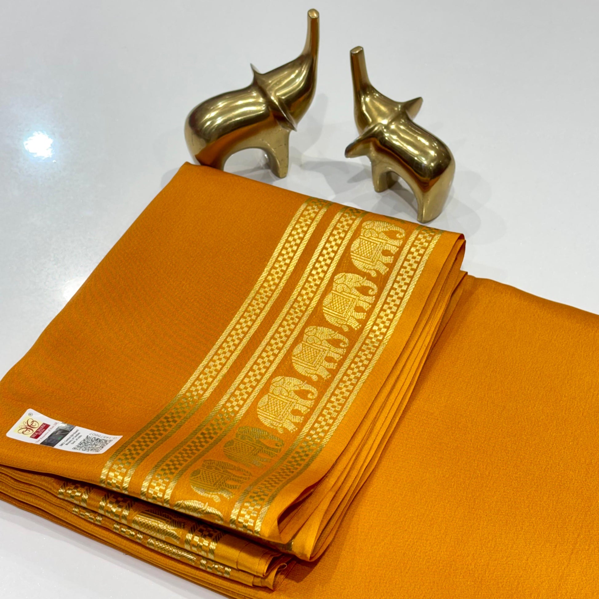 Pure Mysore Silk Saree