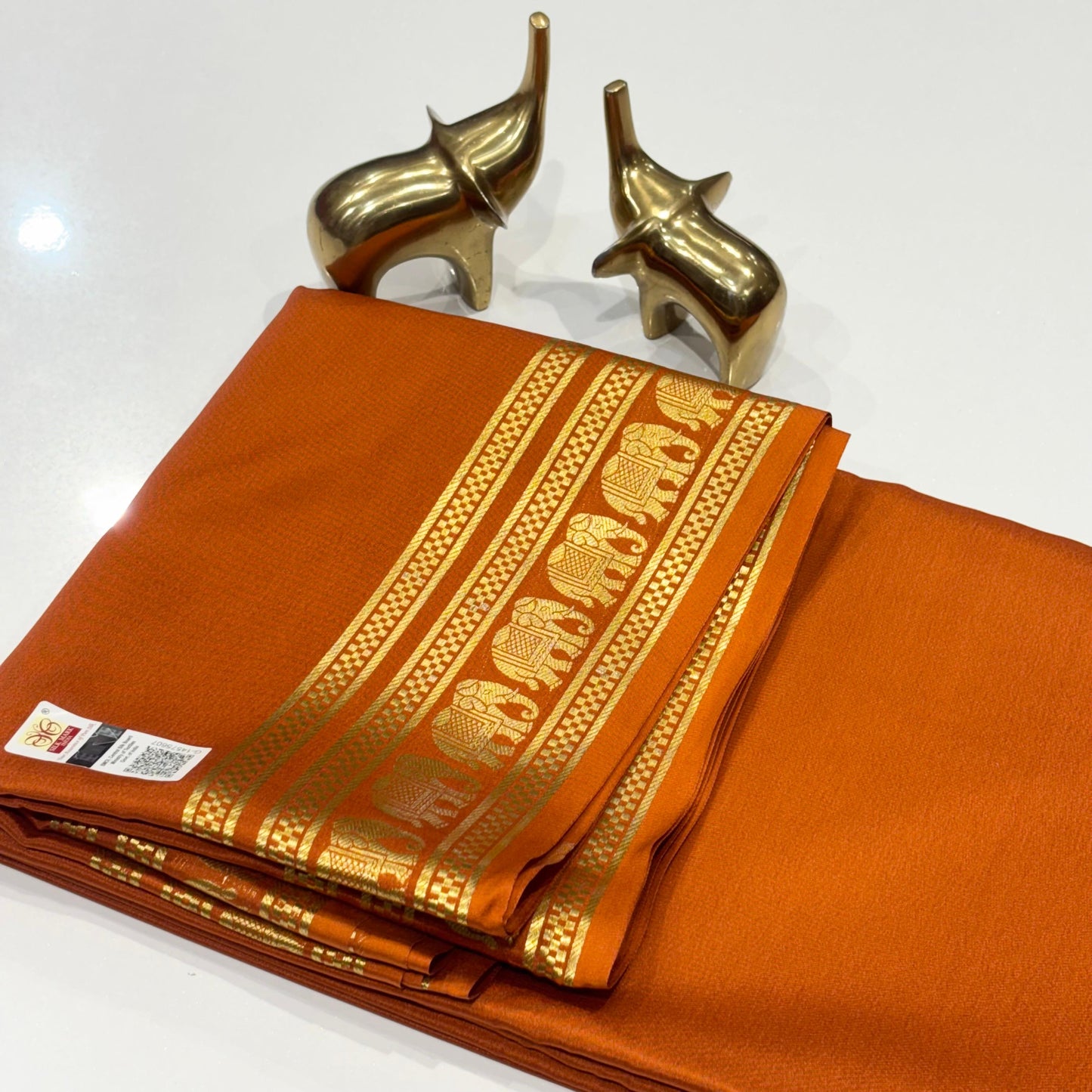 Pure Mysore Silk Saree