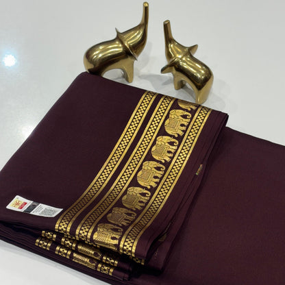 Pure Mysore Silk Saree