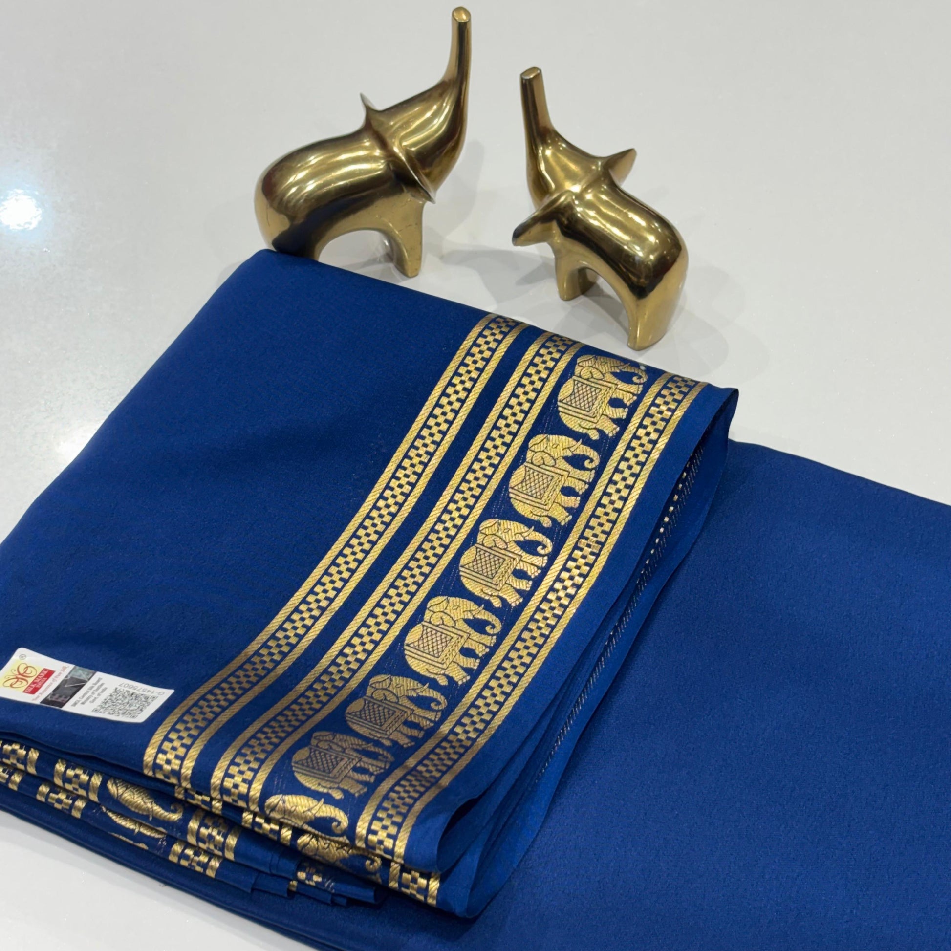 Pure Mysore Silk Saree