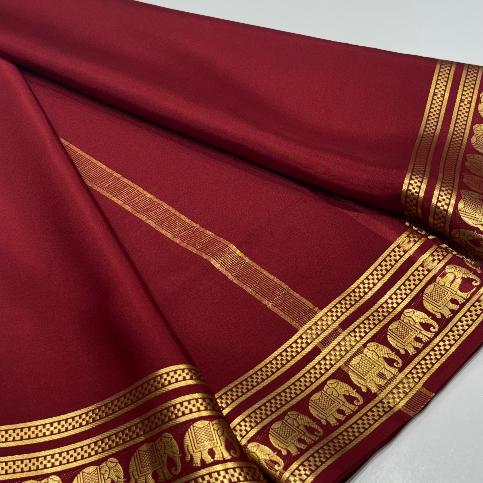 Pure Mysore Silk Saree