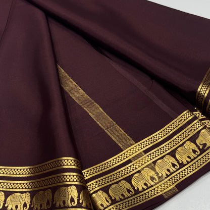 Pure Mysore Silk Saree