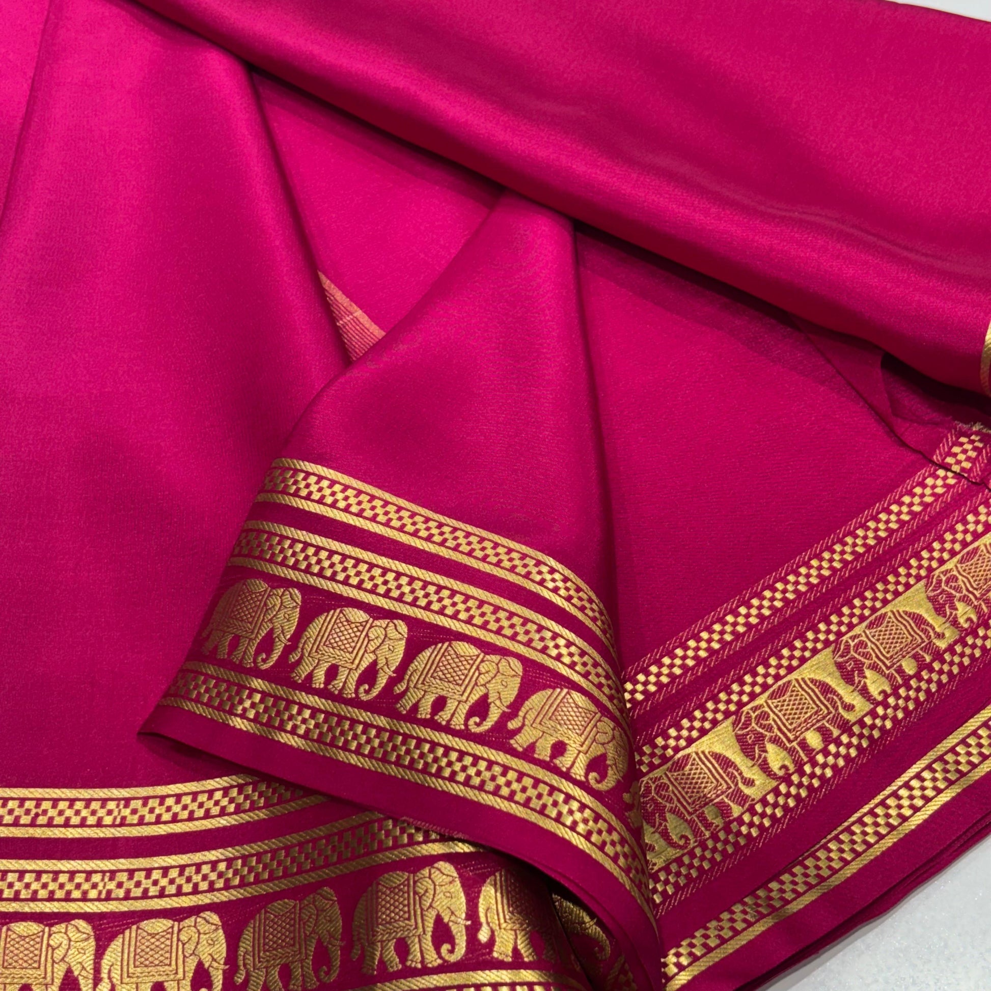Pure Mysore Silk Saree
