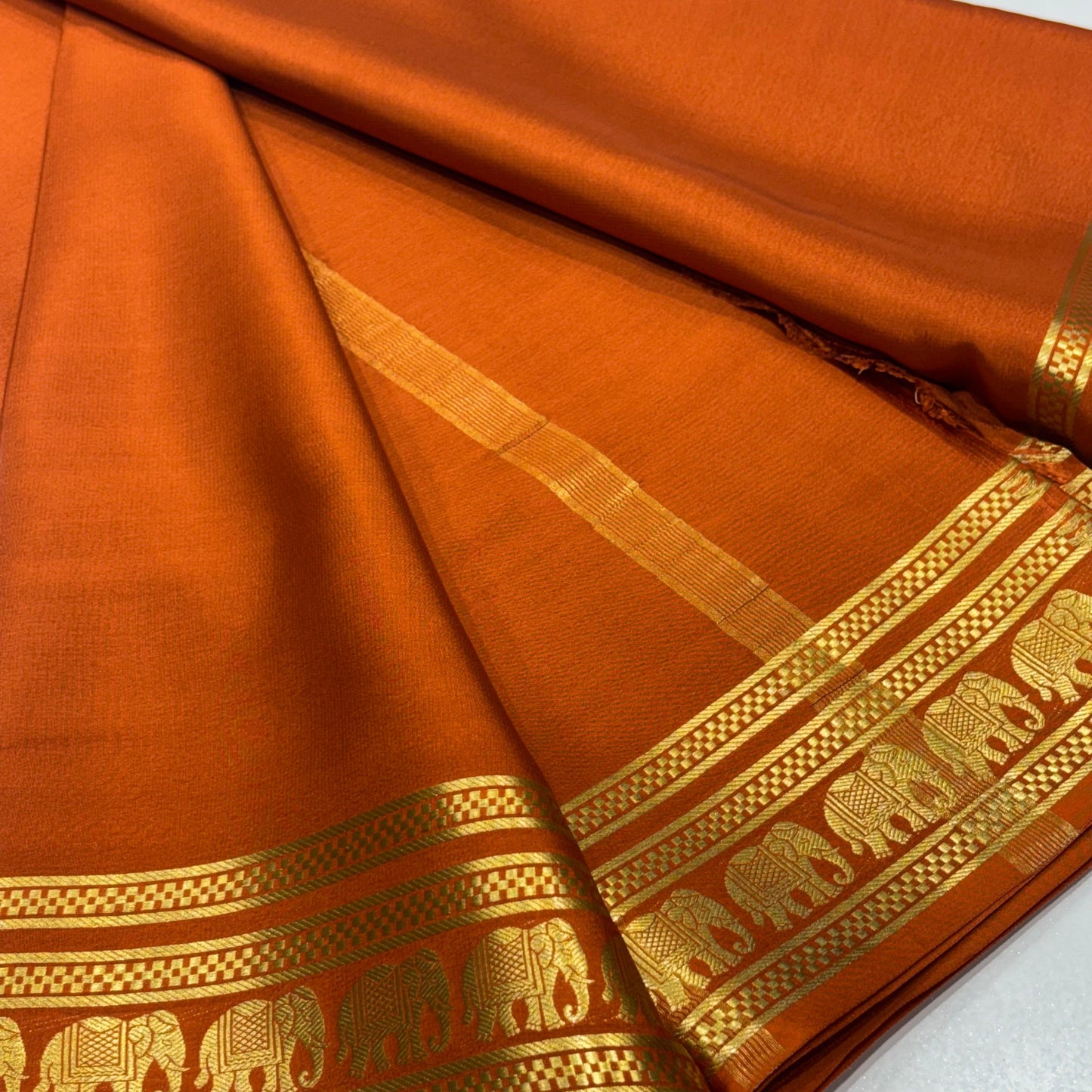 Pure Mysore Silk Saree