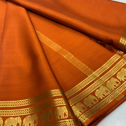Pure Mysore Silk Saree