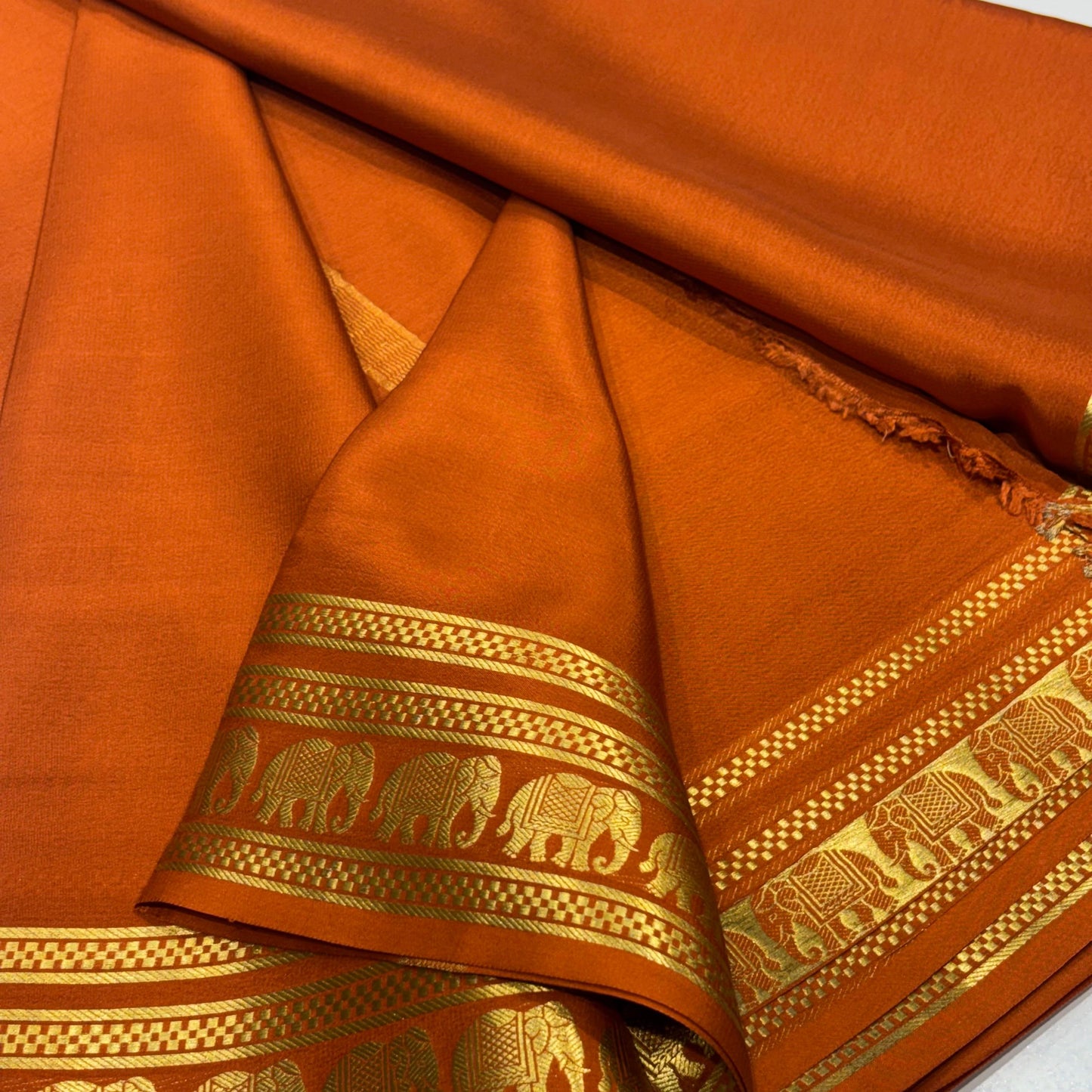 Pure Mysore Silk Saree