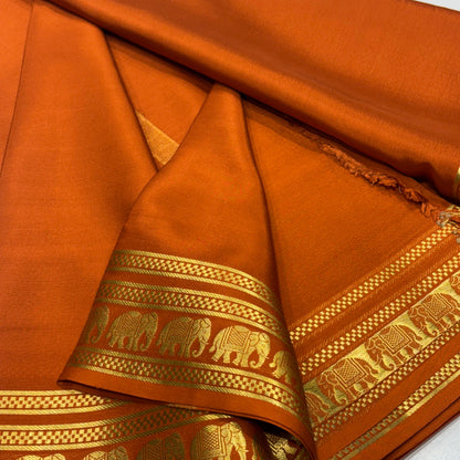 Pure Mysore Silk Saree