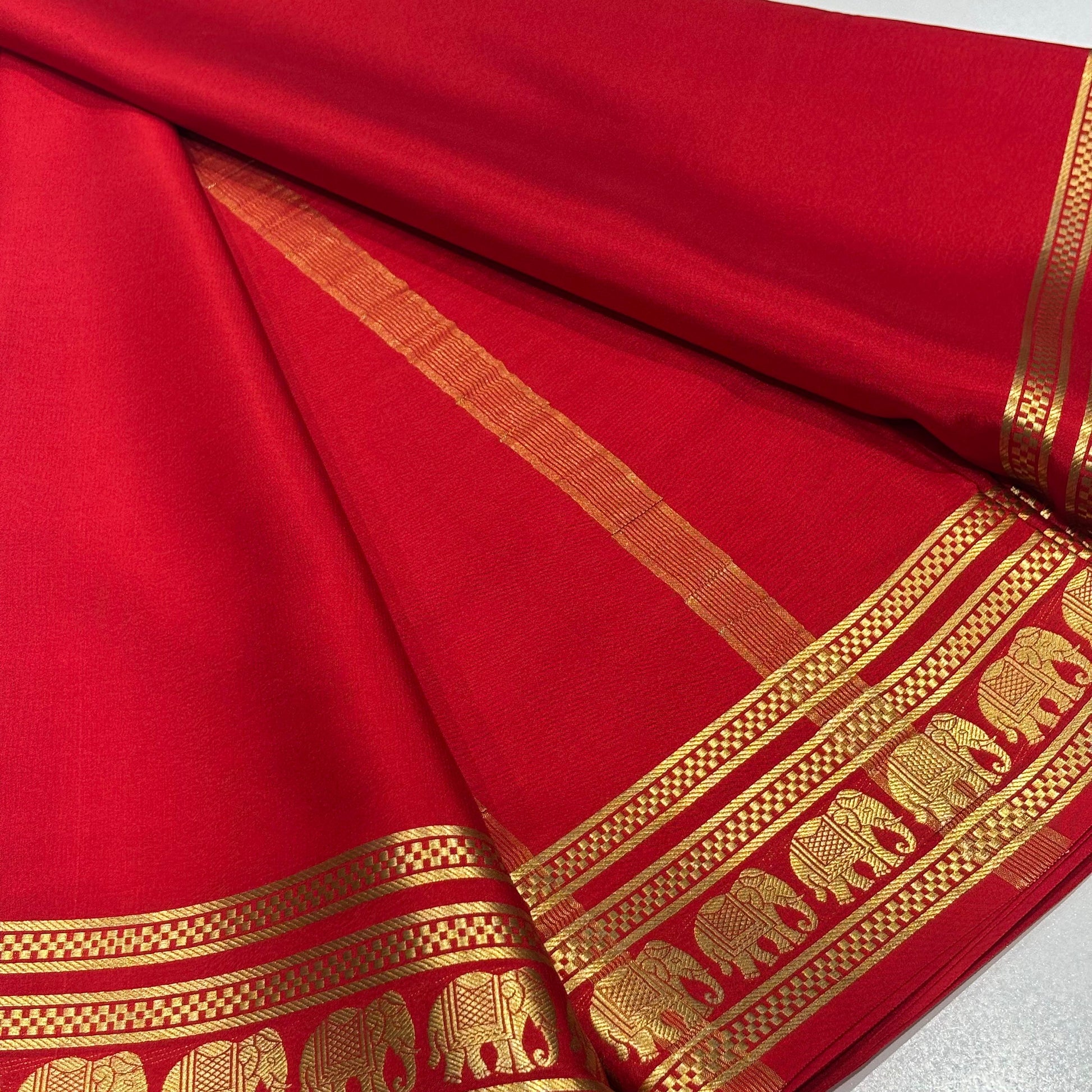 Pure Mysore Silk Saree