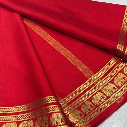 Pure Mysore Silk Saree