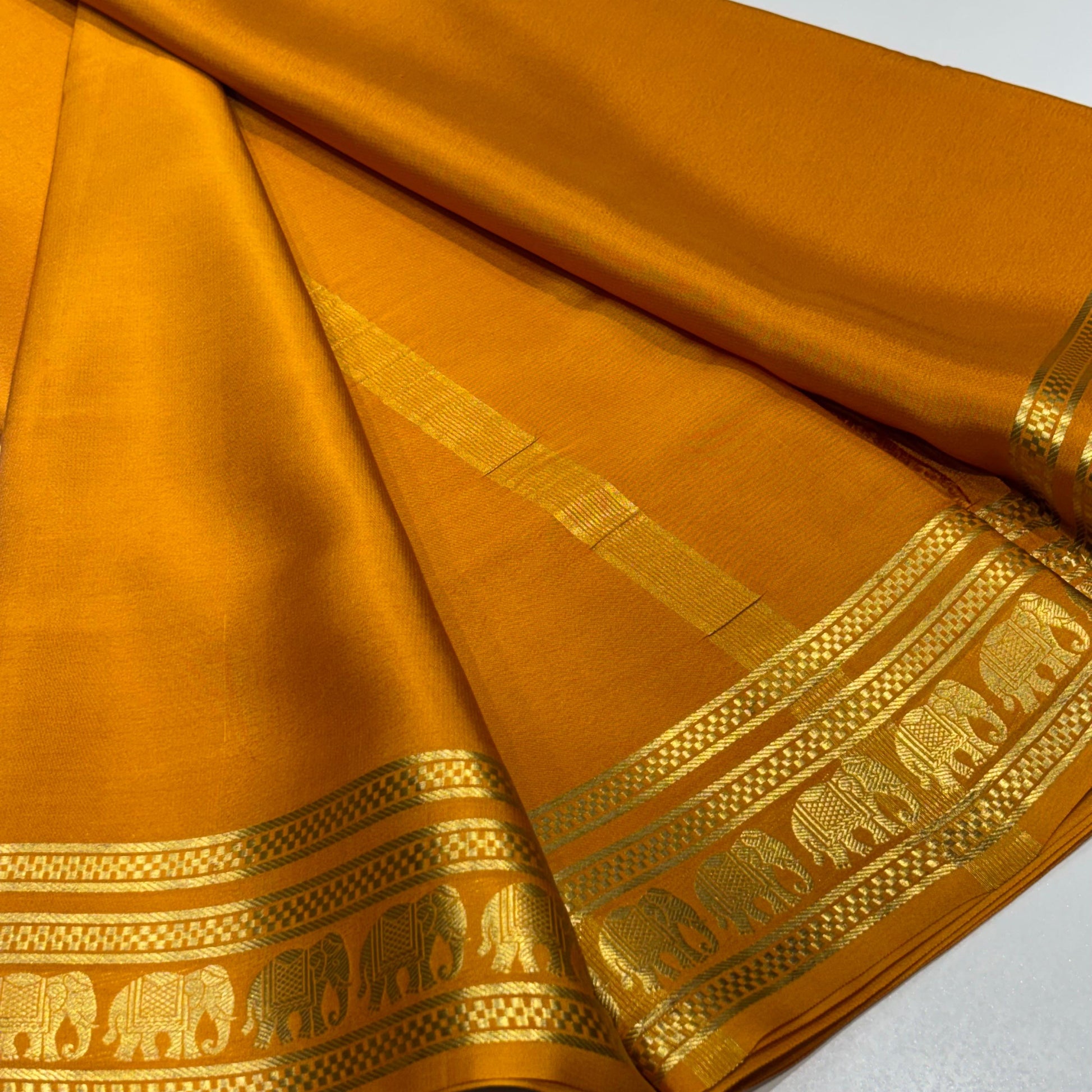 Pure Mysore Silk Saree