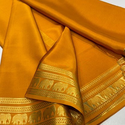 Pure Mysore Silk Saree