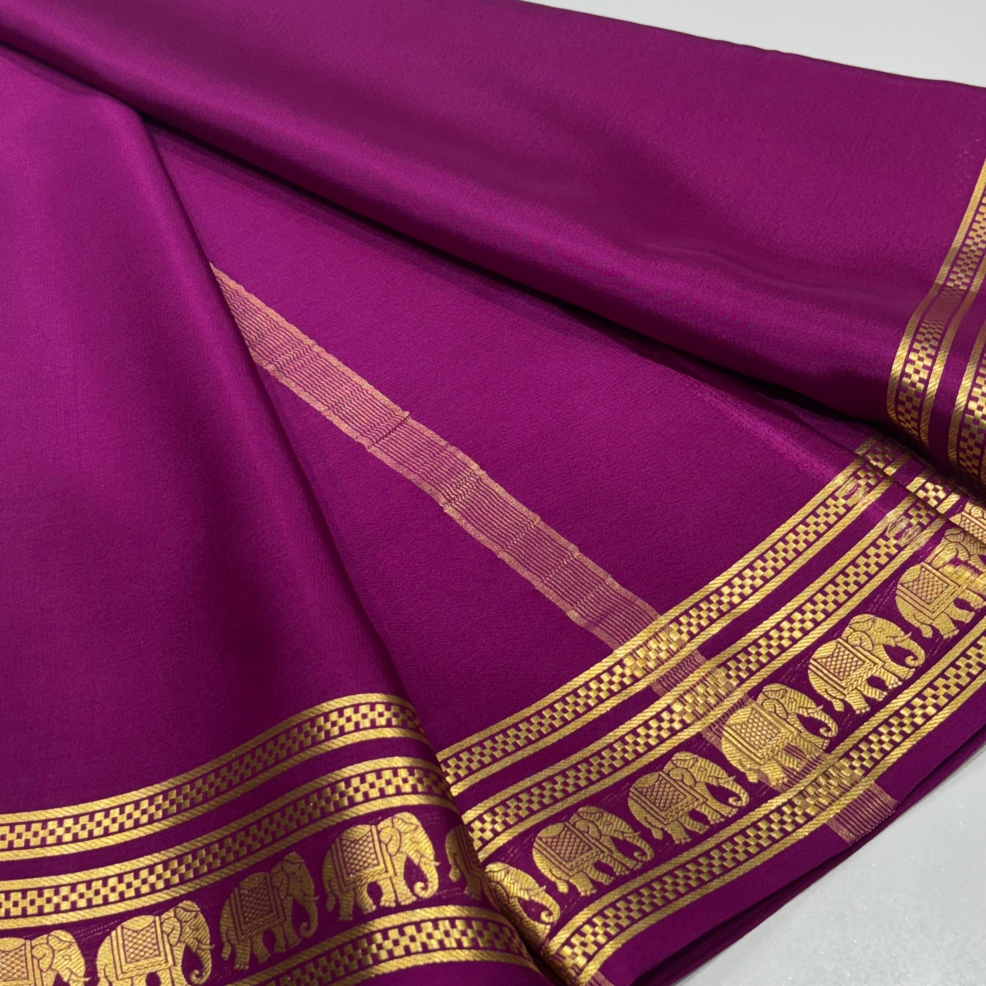 Pure Mysore Silk Saree