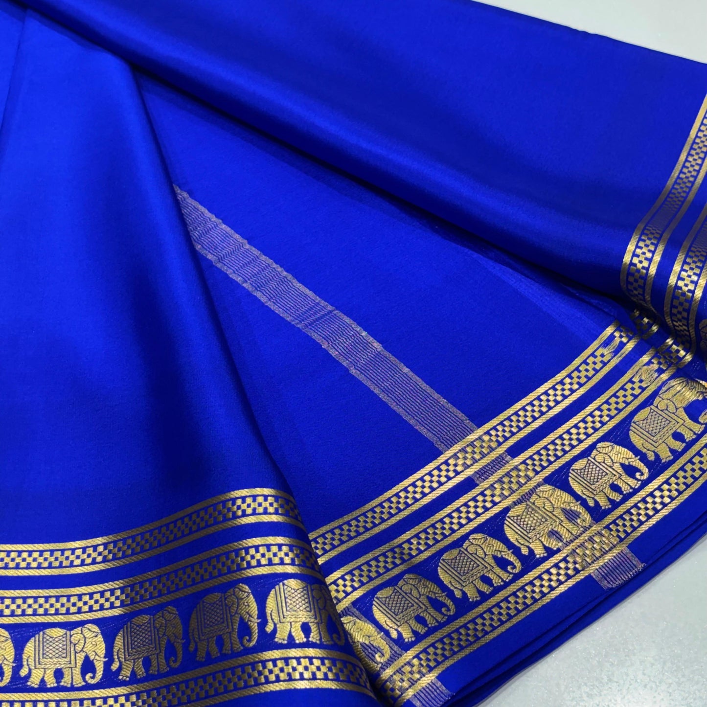 Pure Mysore Silk Saree