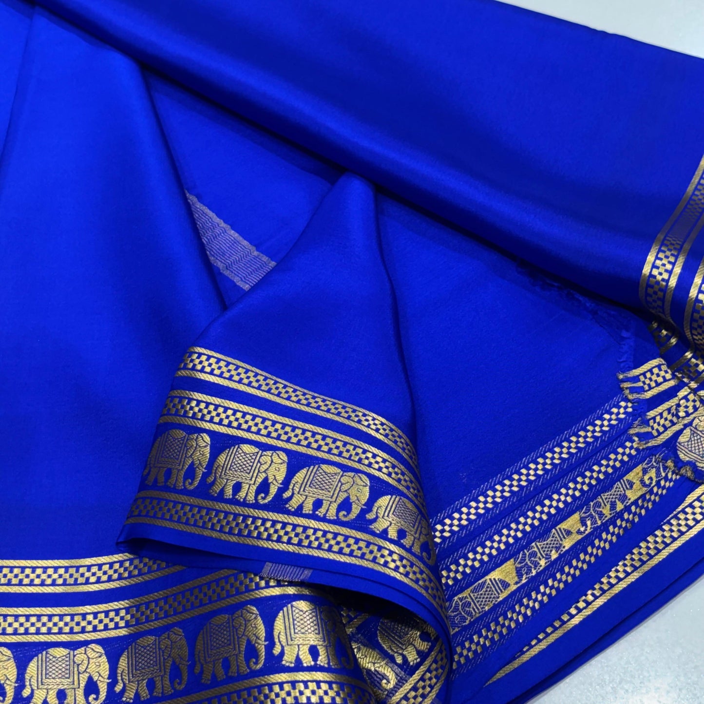 Pure Mysore Silk Saree