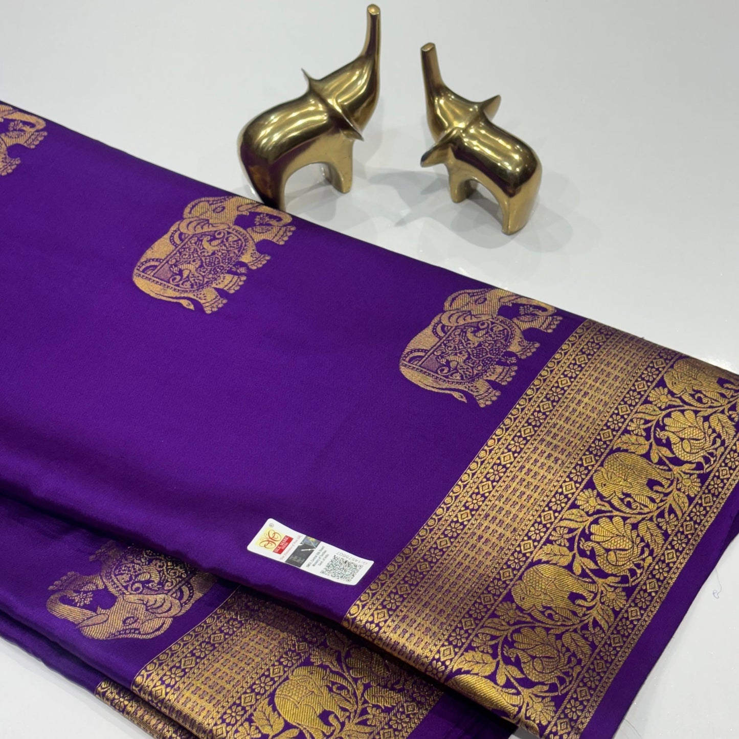 Pure Mysore Silk Saree