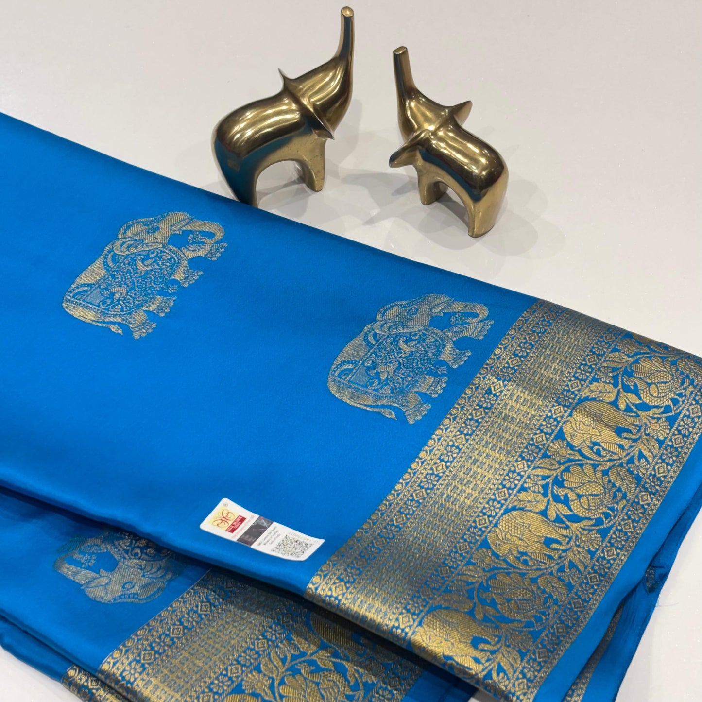 Pure Mysore Silk Saree
