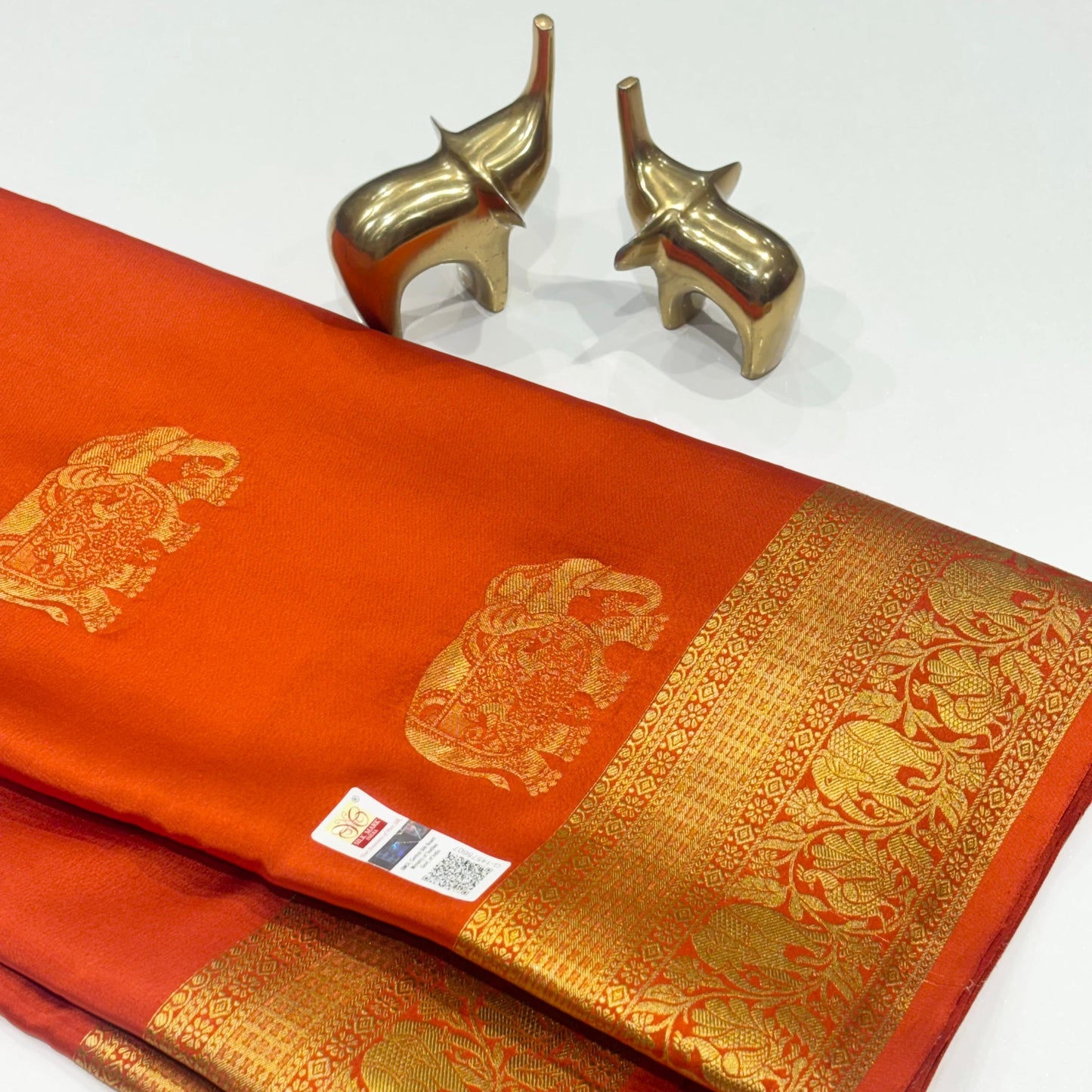 Pure Mysore Silk Saree