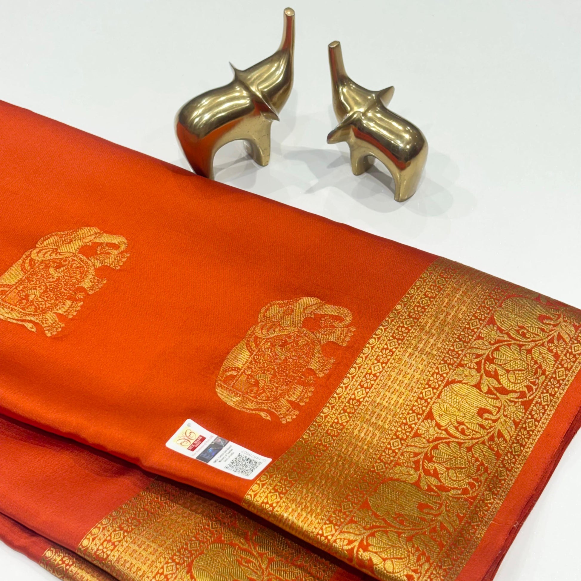 Pure Mysore Silk Saree