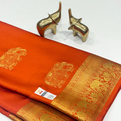 Pure Mysore Silk Saree