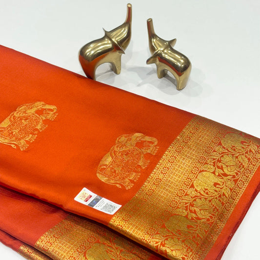 Pure Mysore Silk Saree
