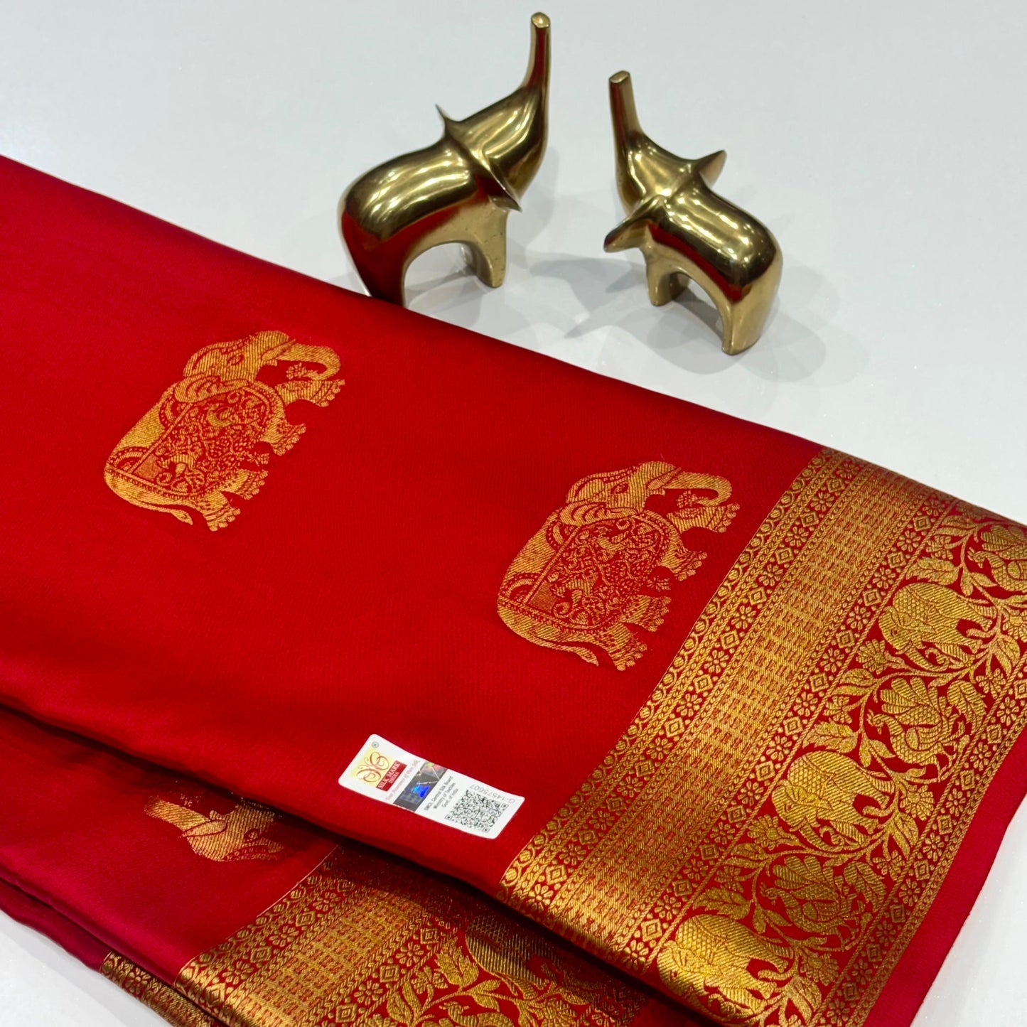 Pure Mysore Silk Saree