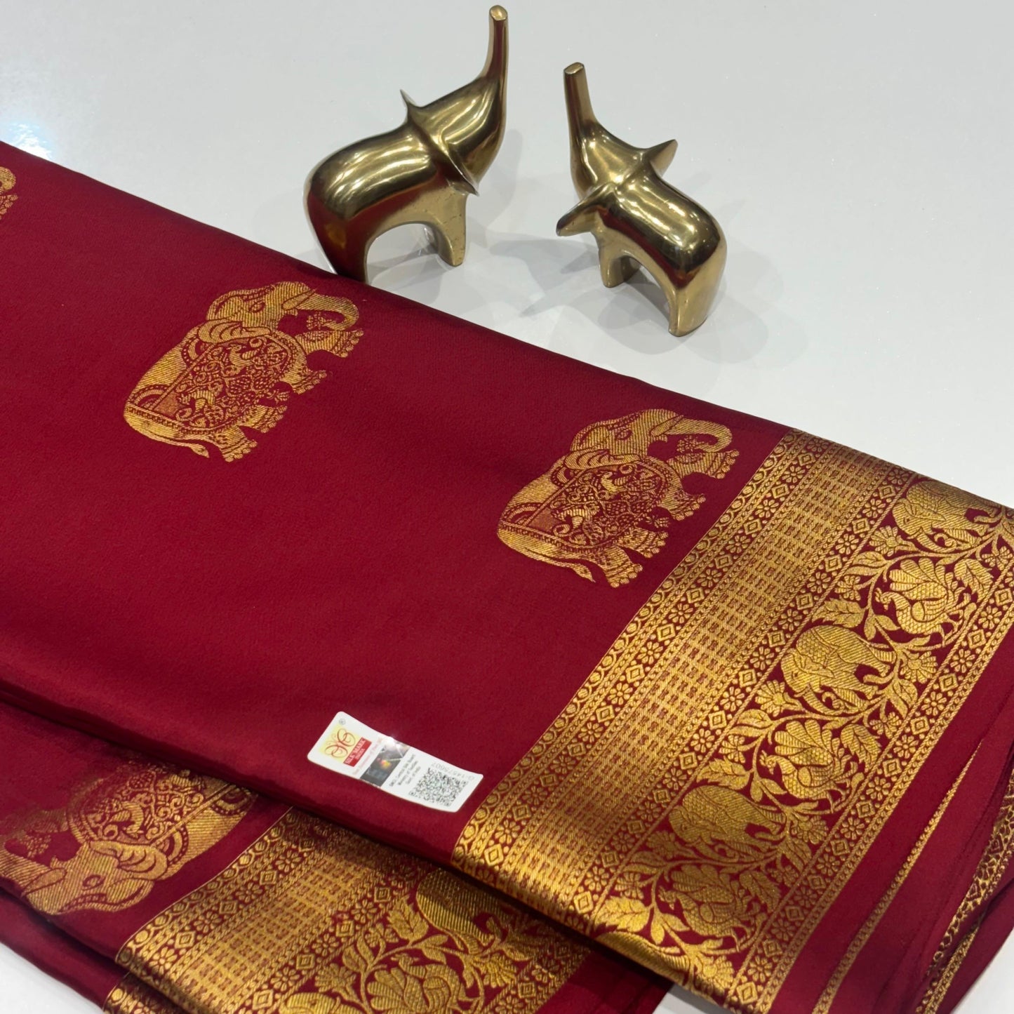 Pure Mysore Silk Saree