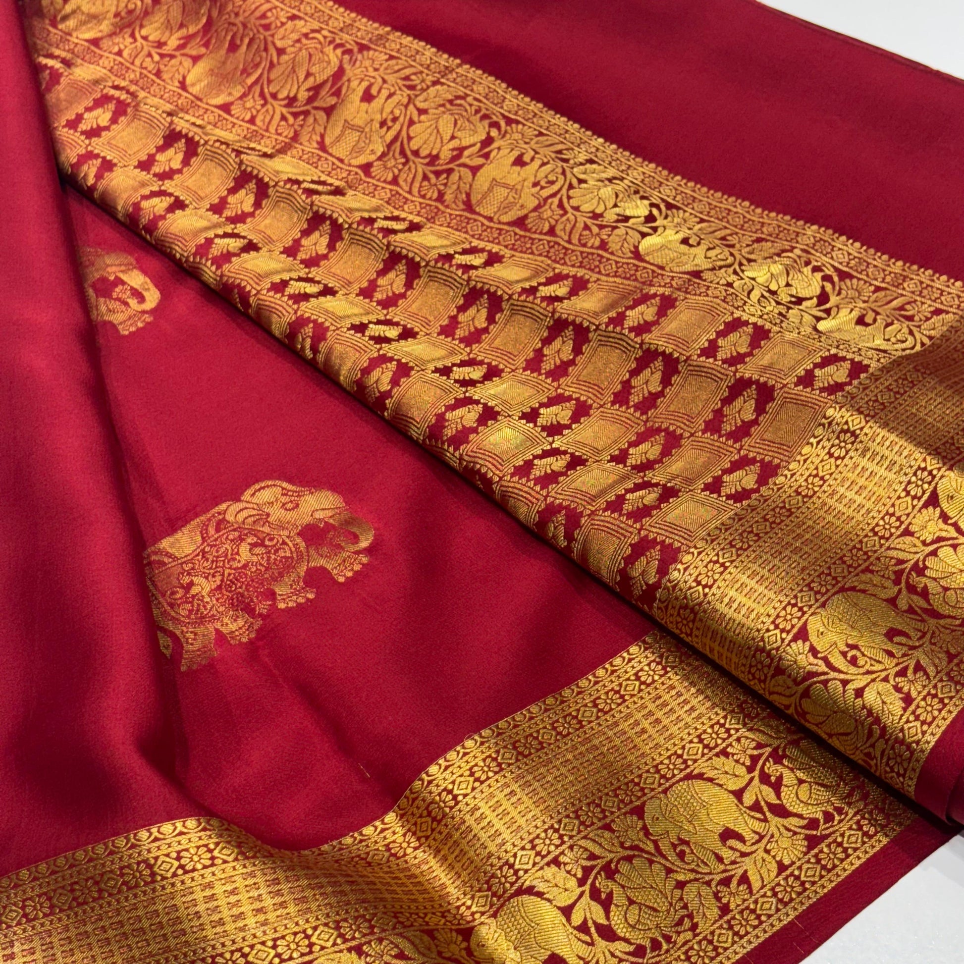 Pure Mysore Silk Saree