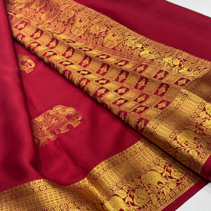 Pure Mysore Silk Saree