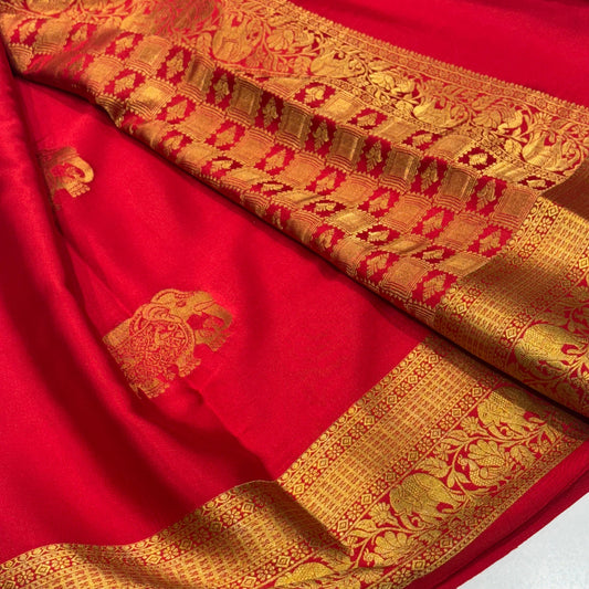 Pure Mysore Silk Saree