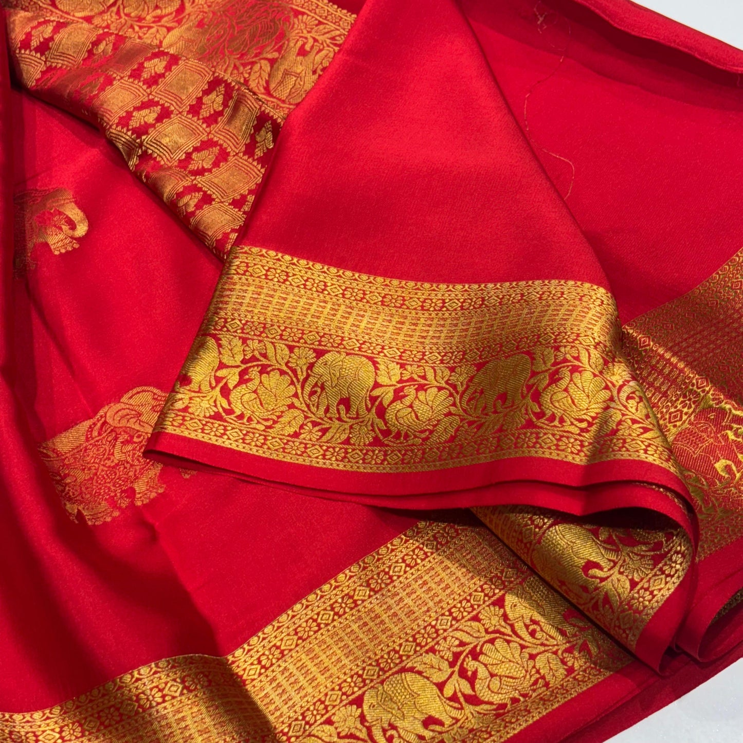 Pure Mysore Silk Saree