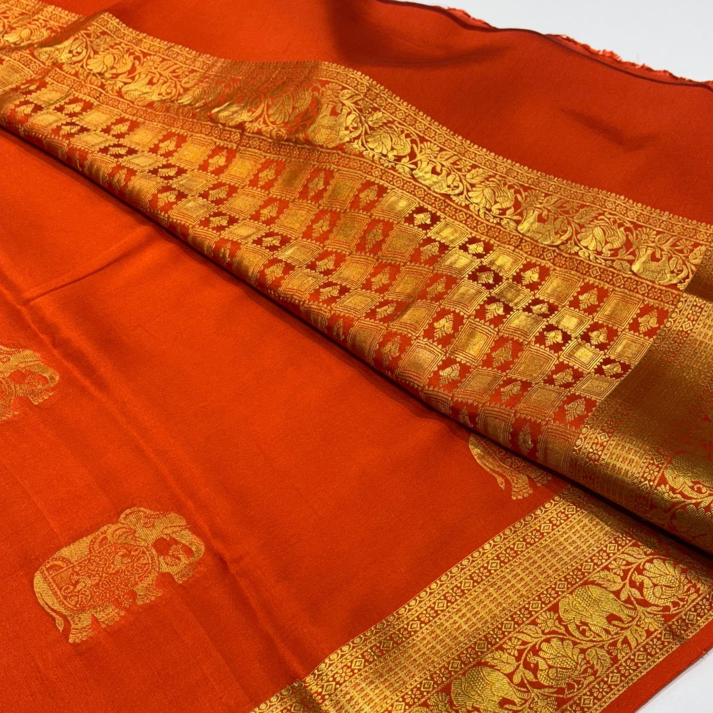 Pure Mysore Silk Saree