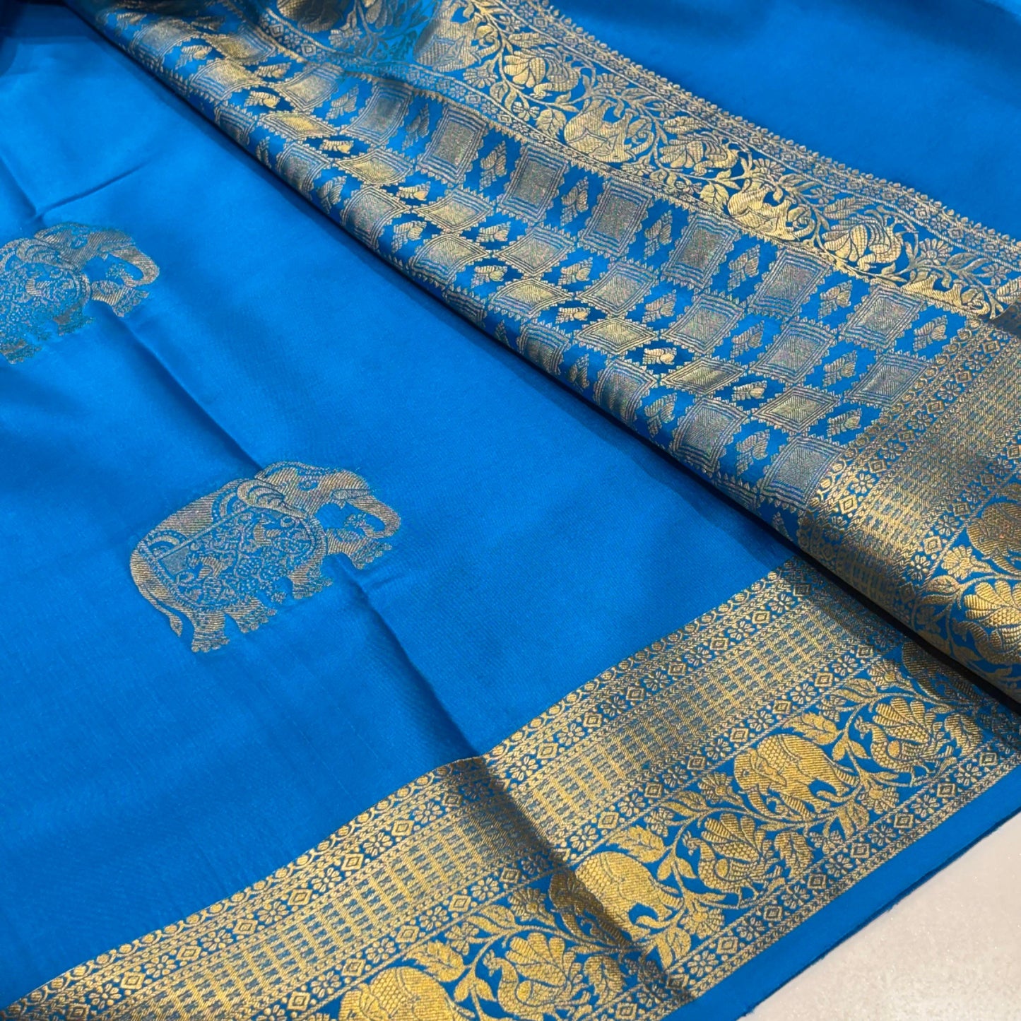 Pure Mysore Silk Saree