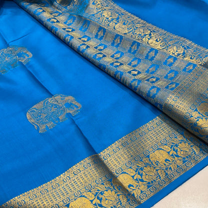 Pure Mysore Silk Saree