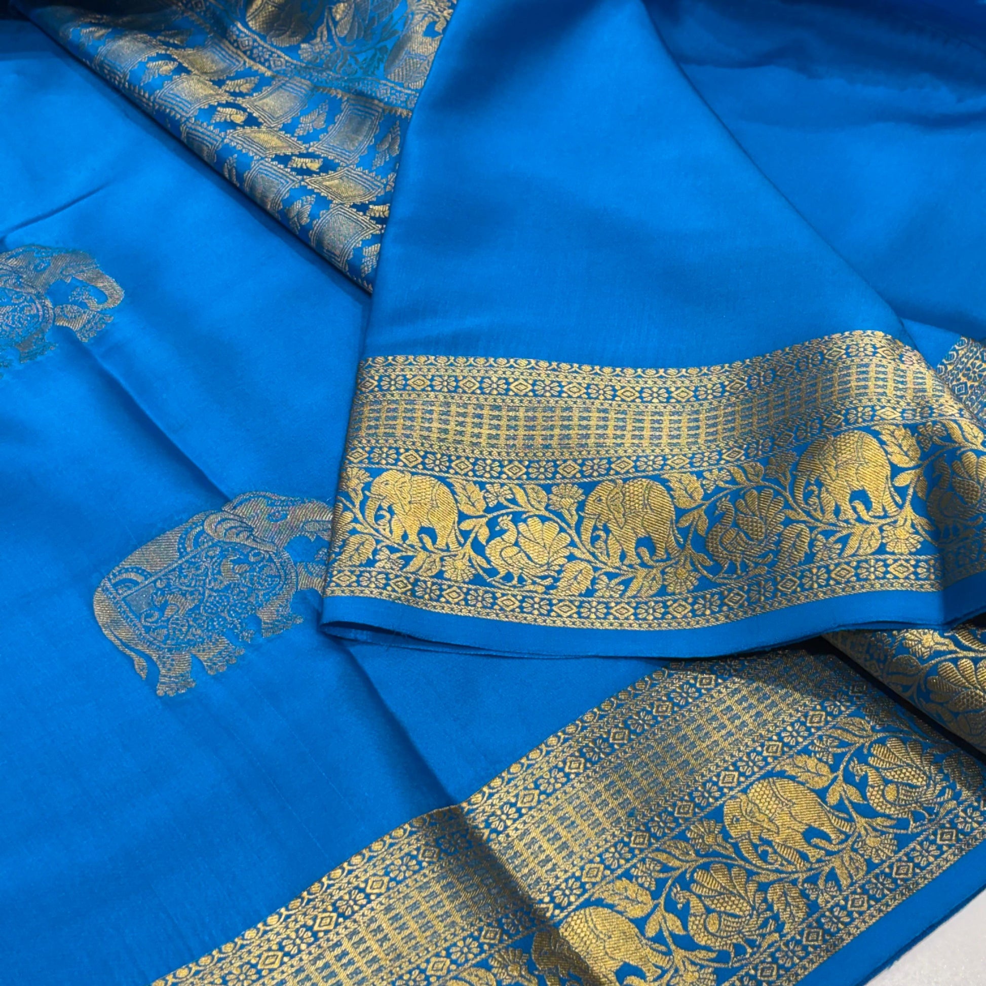 Pure Mysore Silk Saree