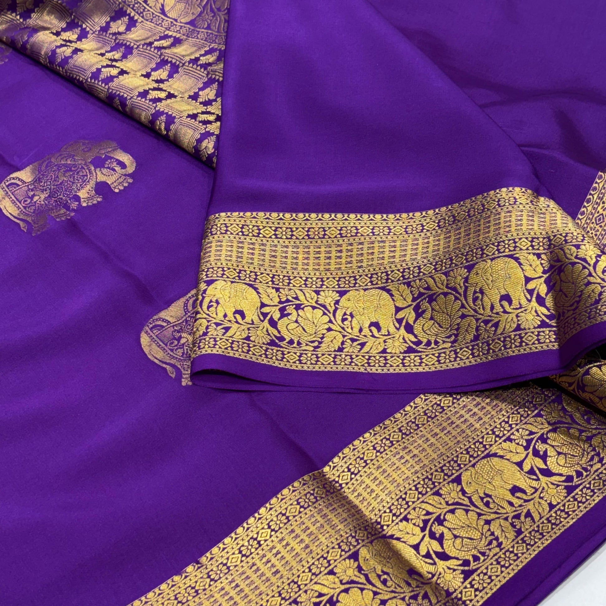 Pure Mysore Silk Saree