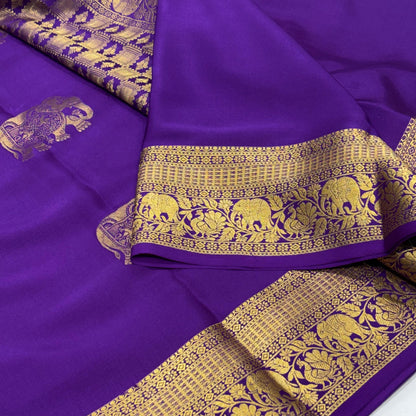 Pure Mysore Silk Saree
